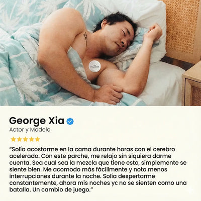 Deep Sleep Patches™ - Parches para dormir profundamente
