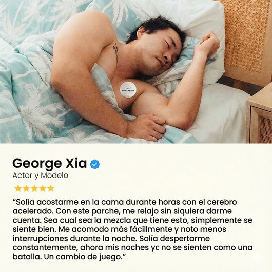 Deep Sleep Patches™ - Parches para dormir profundamente