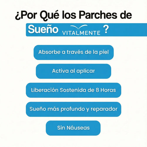 Deep Sleep Patches™ - Parches para dormir profundamente