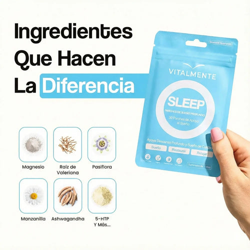 Deep Sleep Patches™ - Parches para dormir profundamente