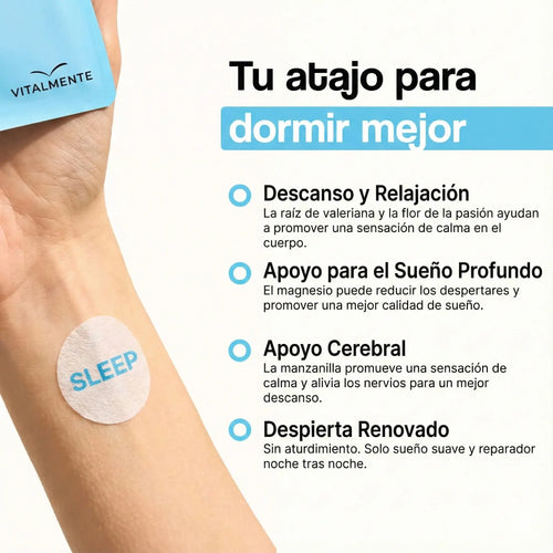 Deep Sleep Patches™ - Parches para dormir profundamente