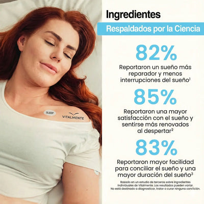 Deep Sleep Patches™ - Parches para dormir profundamente