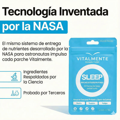 Deep Sleep Patches™ - Parches para dormir profundamente