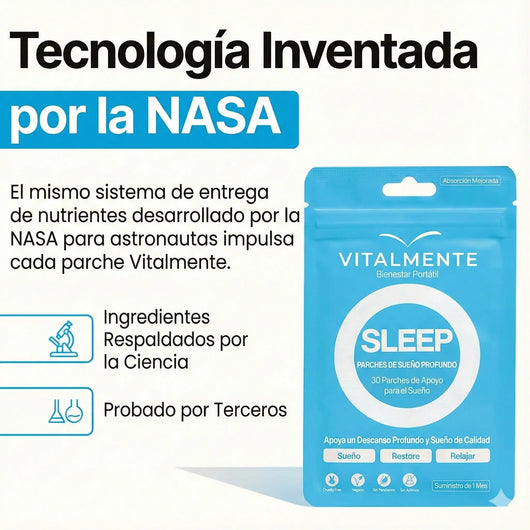 Deep Sleep Patches™ - Parches para dormir profundamente