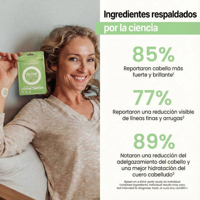 Parches de Colágeno GLOW™: Rejuvenece, Hidrata y Reafirma tu Piel
