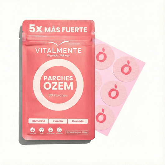 Parches Ozem™ Adiós a la Ansiedad y Antojos