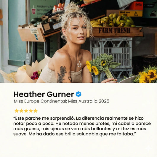 Parches de Colágeno GLOW™: Rejuvenece, Hidrata y Reafirma tu Piel