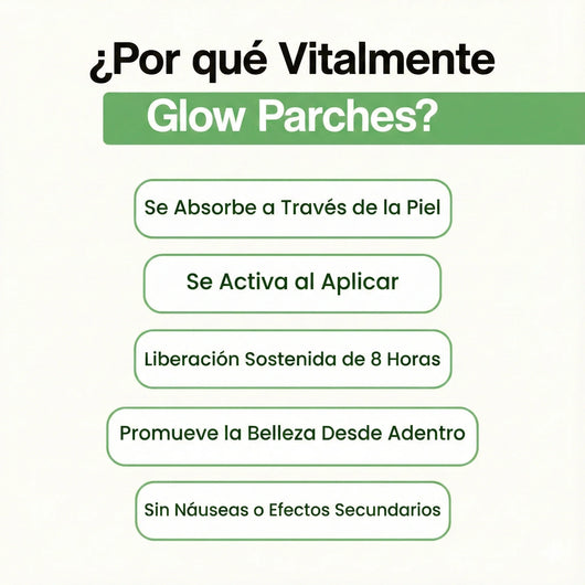 Parches de Colágeno GLOW™: Rejuvenece, Hidrata y Reafirma tu Piel