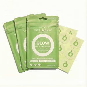 Parches de Colágeno GLOW™: Rejuvenece, Hidrata y Reafirma tu Piel