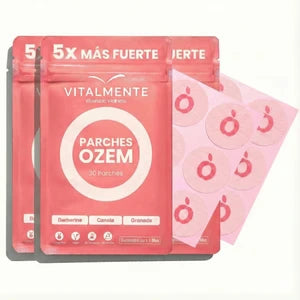 Parches Ozem™ Adiós a la Ansiedad y Antojos