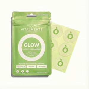 Parches de Colágeno GLOW™: Rejuvenece, Hidrata y Reafirma tu Piel