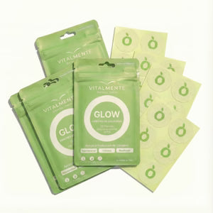 Parches de Colágeno GLOW™: Rejuvenece, Hidrata y Reafirma tu Piel