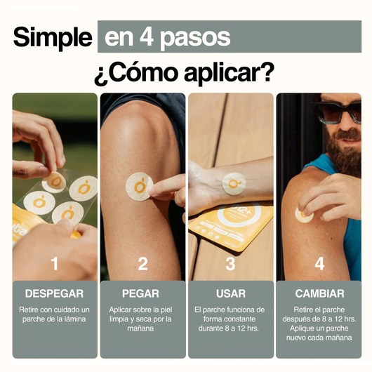 Deep Sleep Patches™ - Parches para dormir profundamente